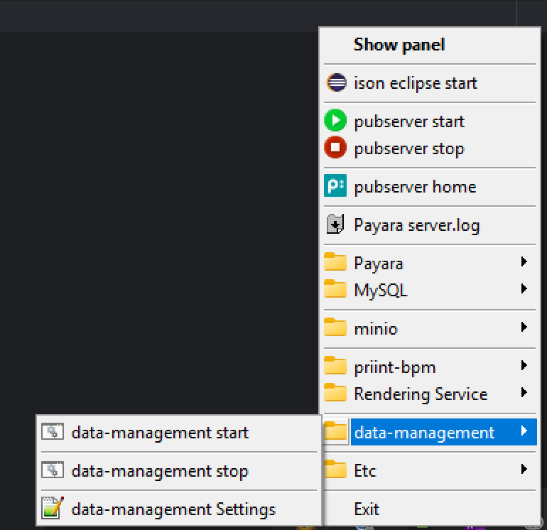 data-management-in-pubserver-pabel